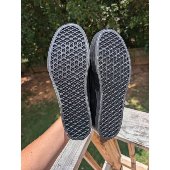 Vans Platform Slip Ons Black Glow In The Dark NWT Women's 9.5 - Picture 8 of 8